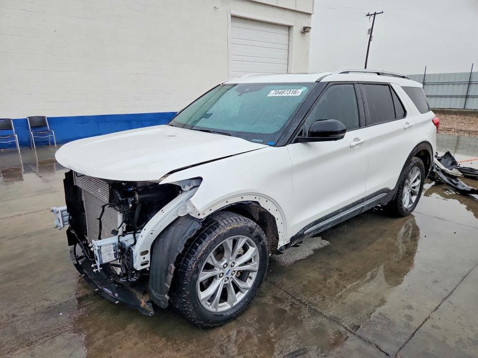 2022 FORD EXPLORER LIMITED - 1