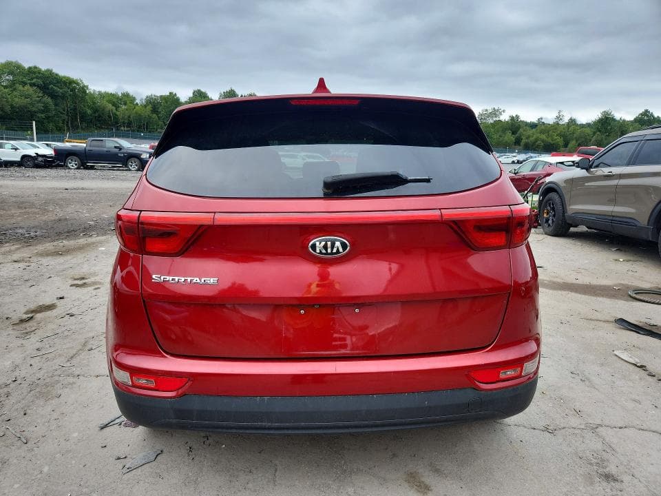 2017 KIA SPORTAGE LX 6