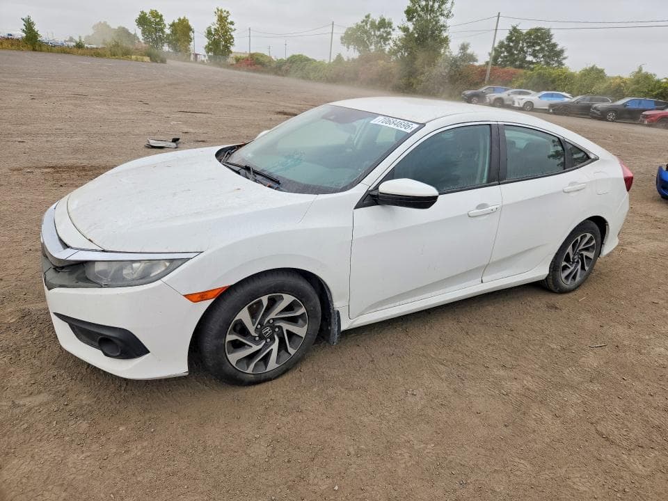2018 HONDA CIVIC LX - 1