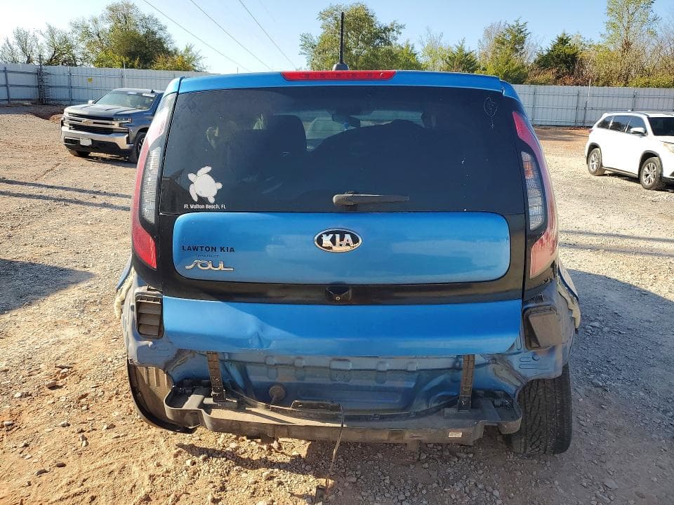 2018 KIA SOUL + 6