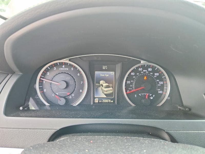2017 TOYOTA CAMRY XSE V6 9