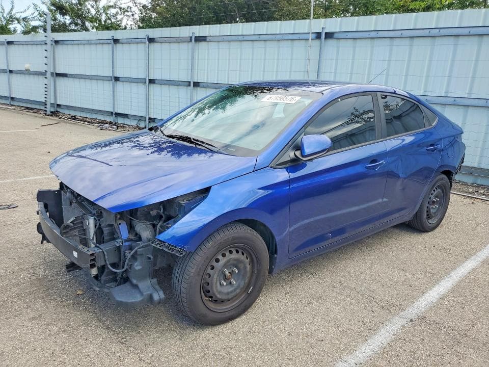 2018 HYUNDAI ACCENT SE - 1
