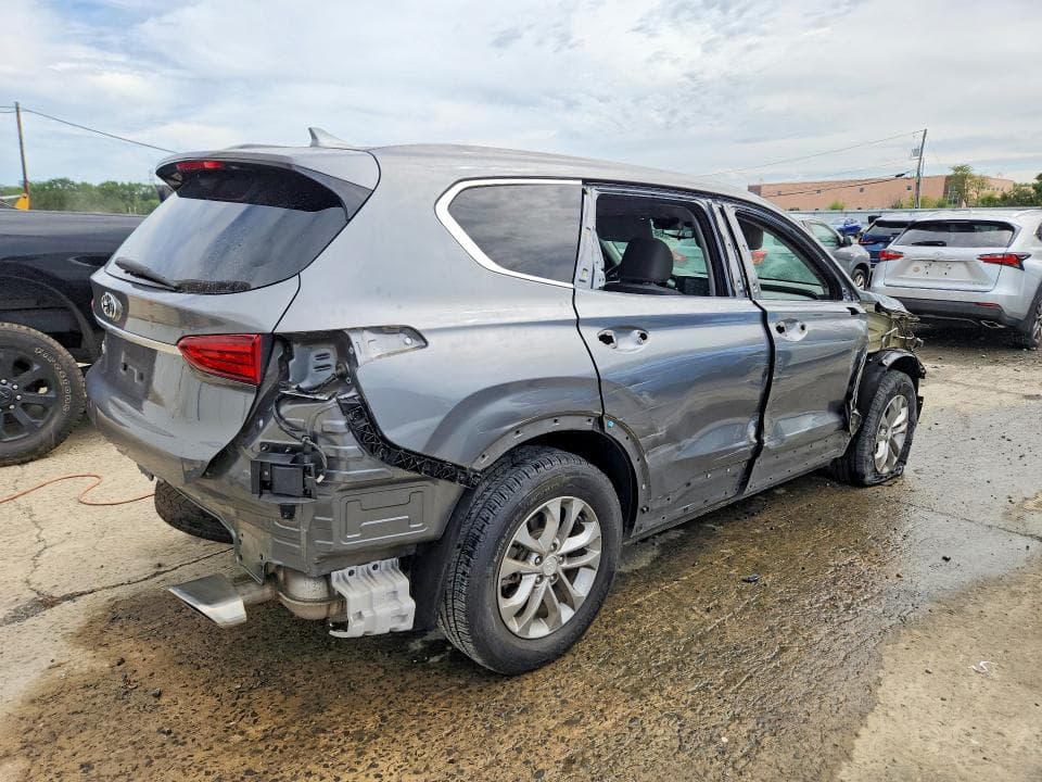 2019 HYUNDAI SANTA FE SEL 2.4L 3