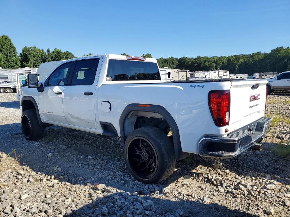 2021 GMC SIERRA K2500 HEAVY DUTY 2