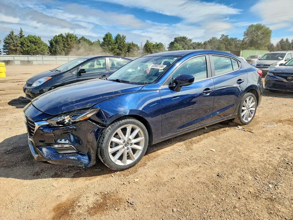 2017 MAZDA 3 TOURING - 1
