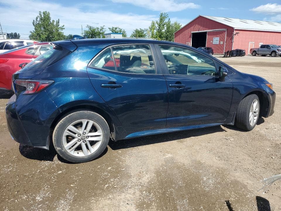 2019 TOYOTA COROLLA HATCHBACK SE 3