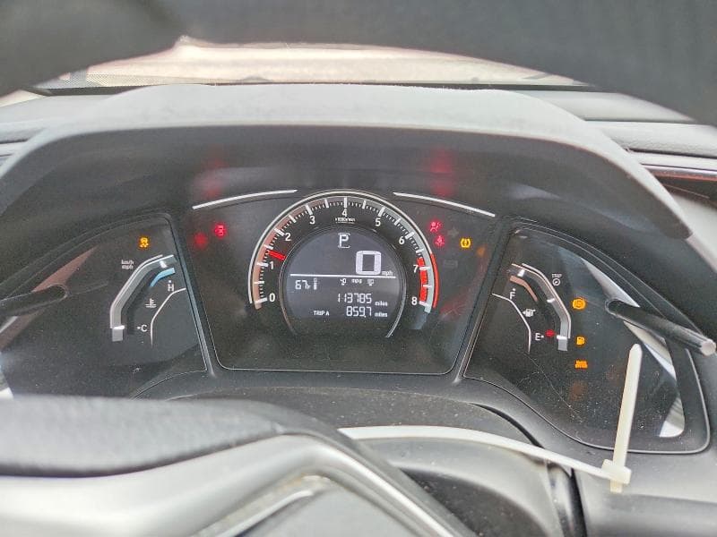 2018 HONDA CIVIC LX 9