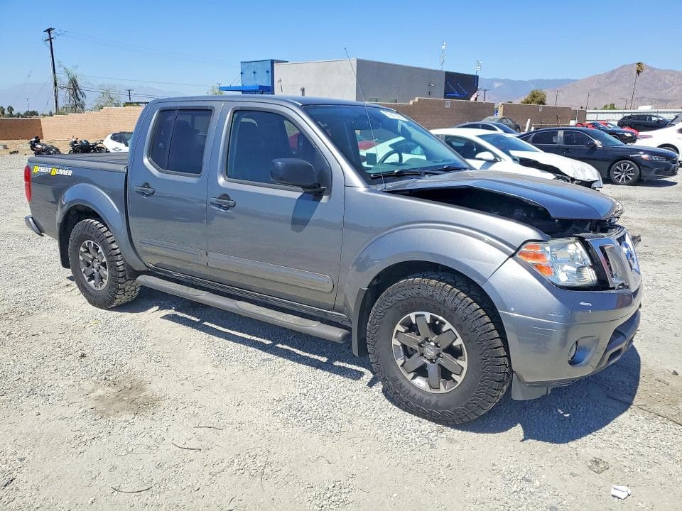 2019 NISSAN FRONTIER DESERT RUNNER 4