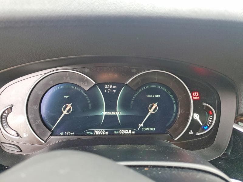 2018 BMW M550XI 9