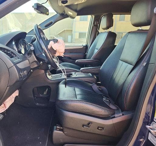 2017 DODGE GRAND CARAVAN GT 7