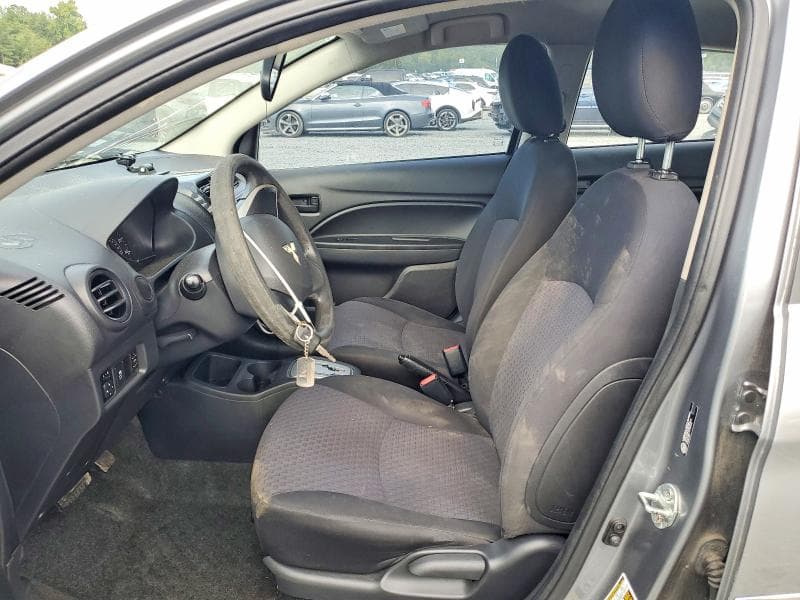 2017 MITSUBISHI MIRAGE ES 7