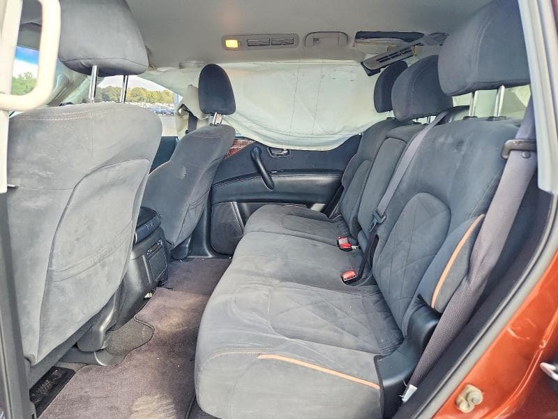 2017 NISSAN ARMADA SV 10