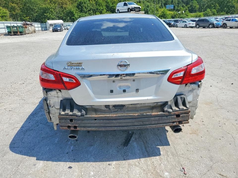 2017 NISSAN ALTIMA 2.5 S 6