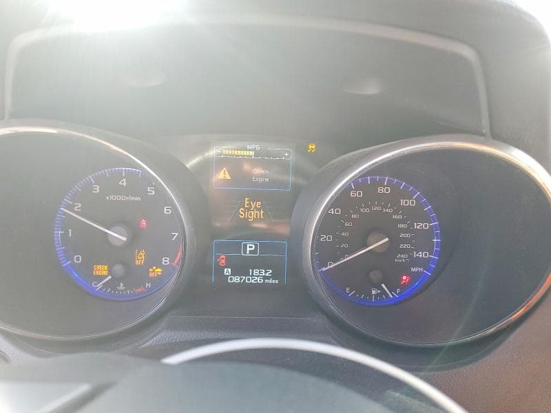 2018 SUBARU OUTBACK 2.5I PREMIUM 9