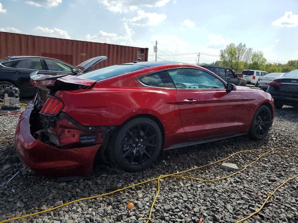 2017 FORD MUSTANG GT 3
