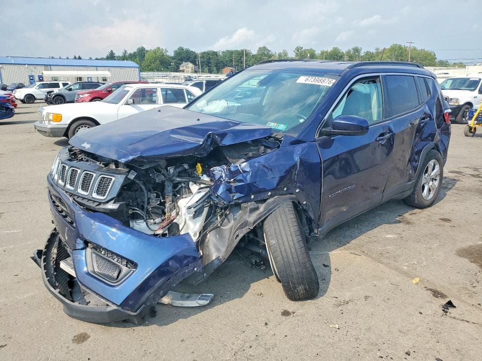 2018 JEEP COMPASS LATITUDE - 1