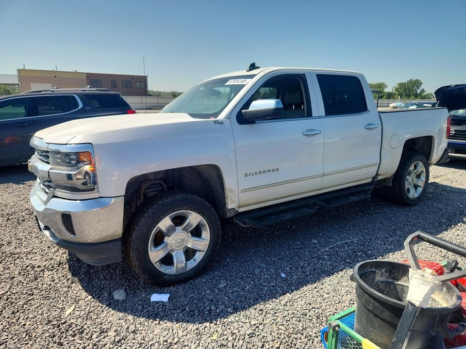 2018 CHEVROLET SILVERADO C1500 LTZ - 1