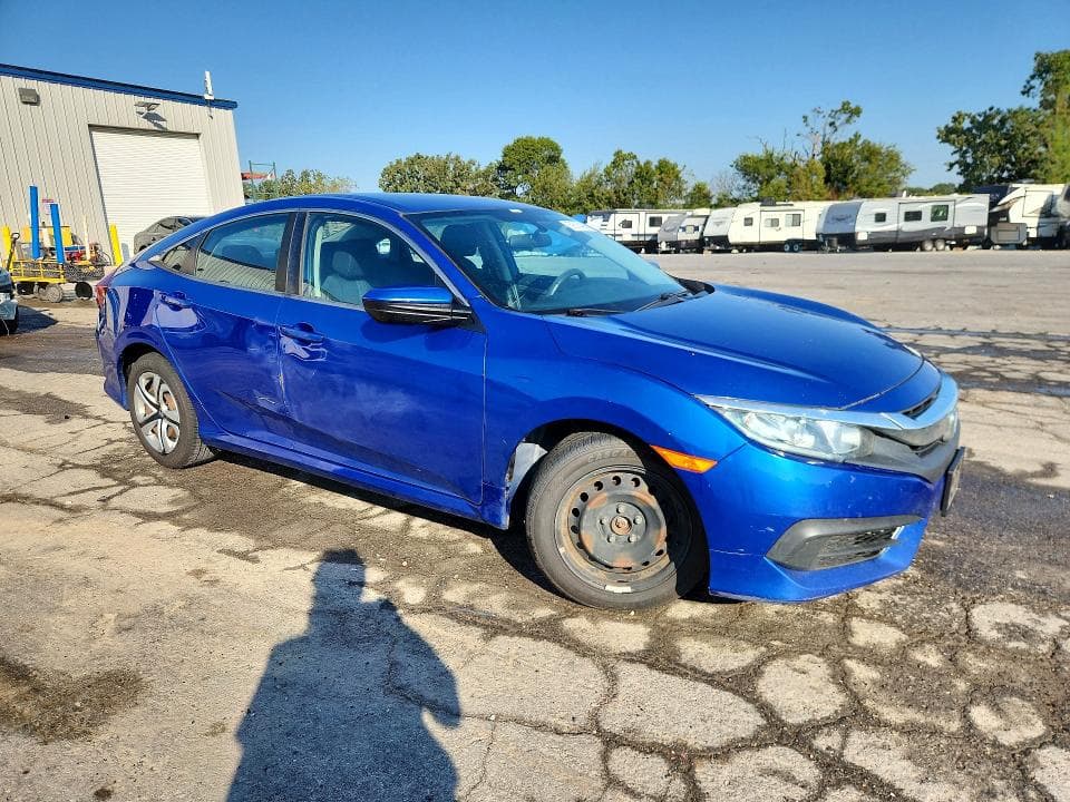 2017 HONDA CIVIC LX 4
