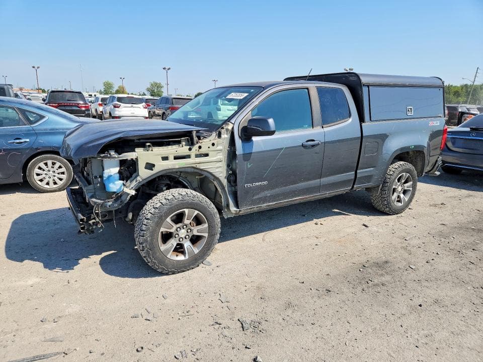 2017 CHEVROLET COLORADO Z71 - 1