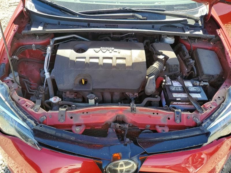 2018 TOYOTA COROLLA LE 11