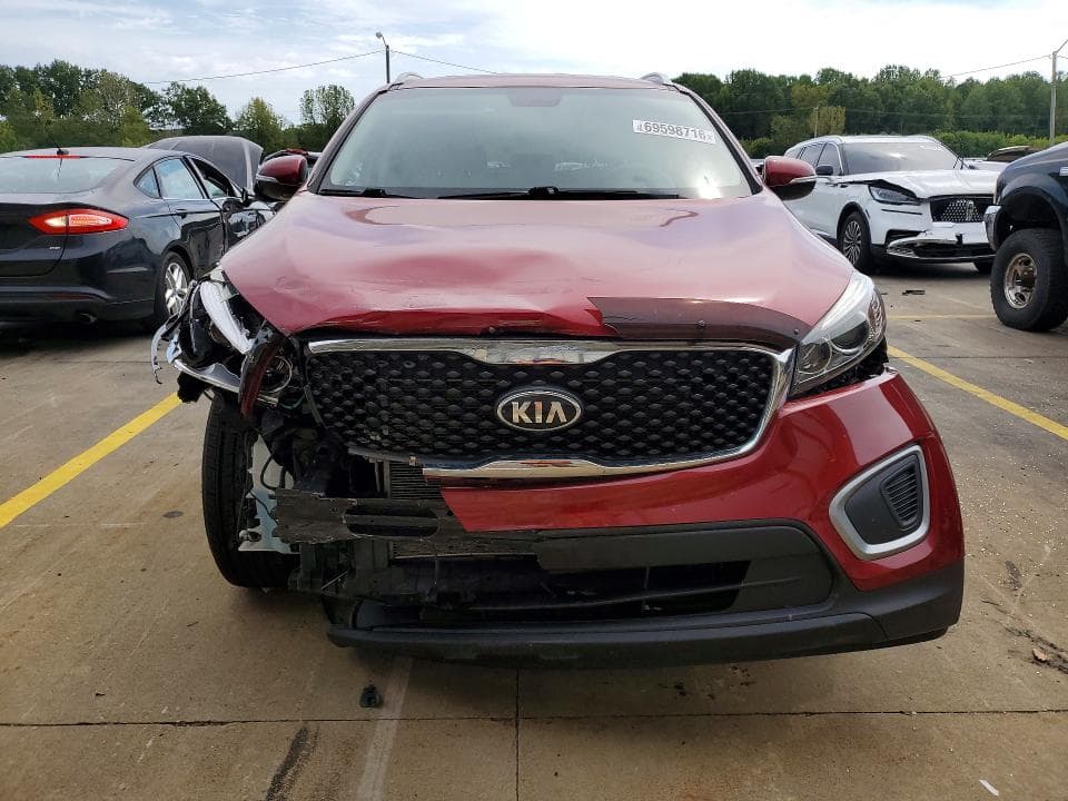 2017 KIA SORENTO LX 5