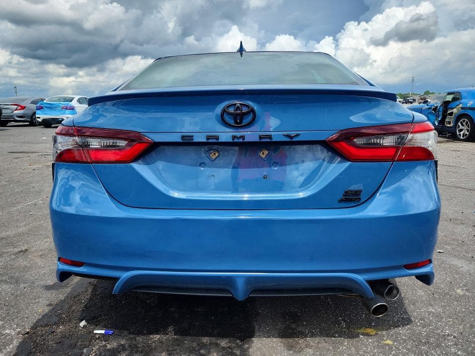 2023 TOYOTA CAMRY SE 6