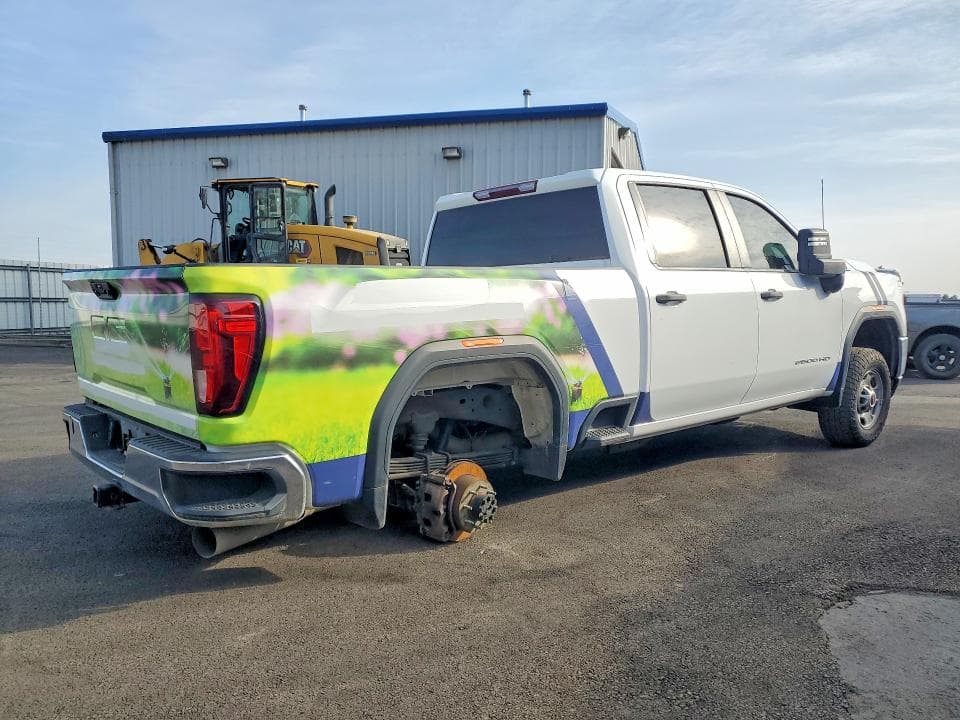 2023 GMC SIERRA K2500 HEAVY DUTY 3