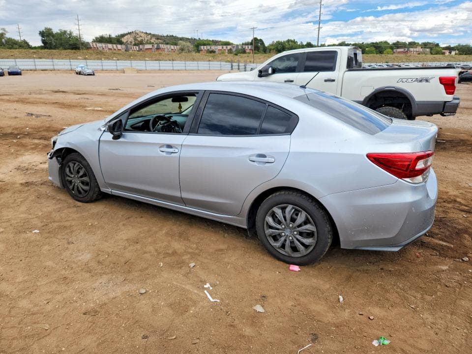 2018 SUBARU IMPREZA 2
