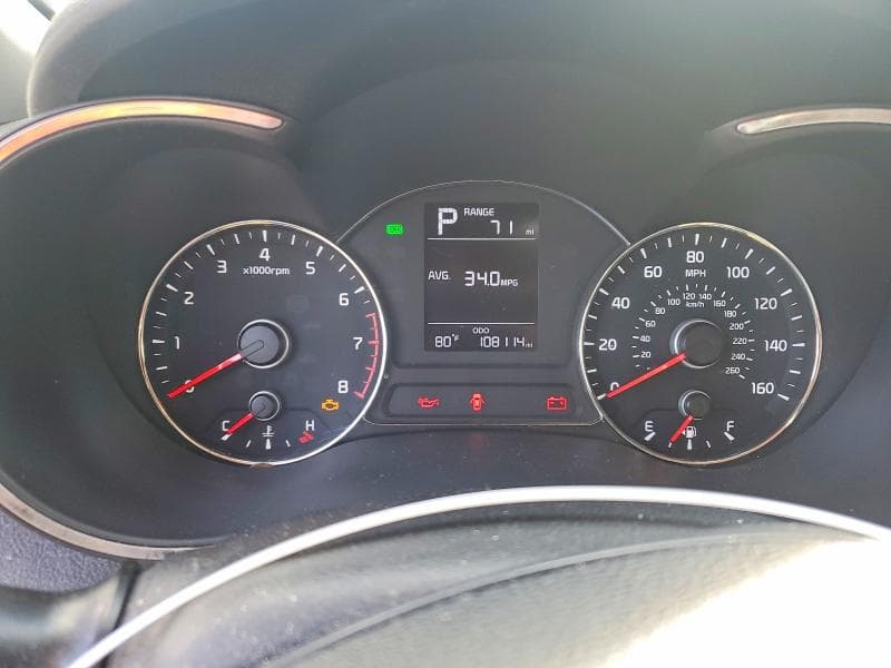 2018 KIA FORTE LX 9