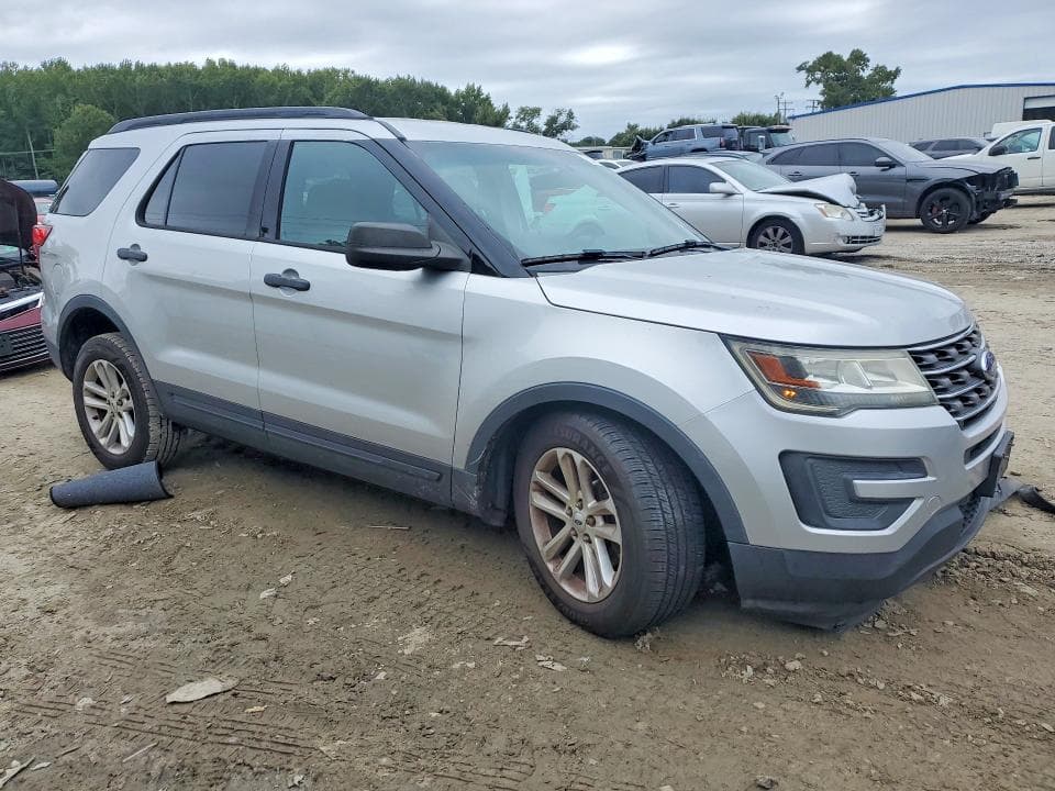 2017 FORD EXPLORER 4