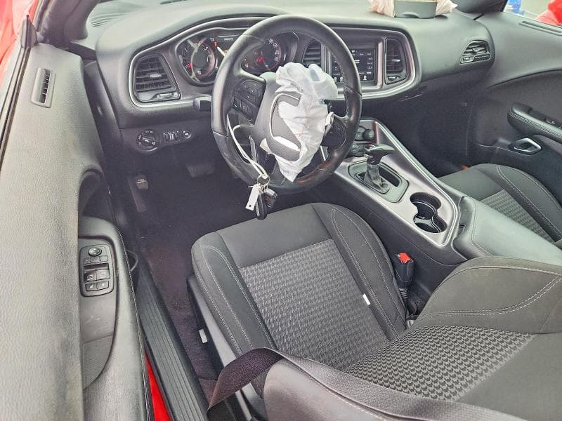 2018 DODGE CHALLENGER SXT 8