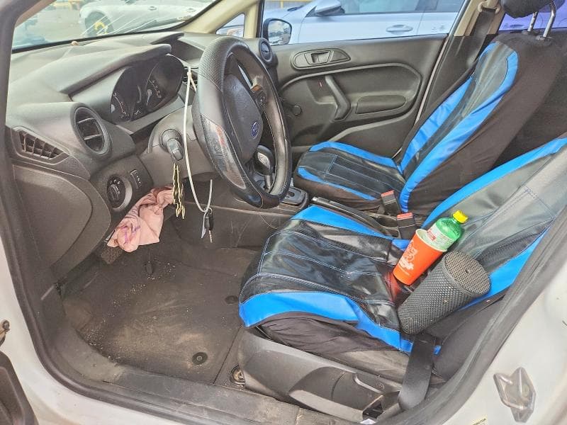2018 FORD FIESTA S 7