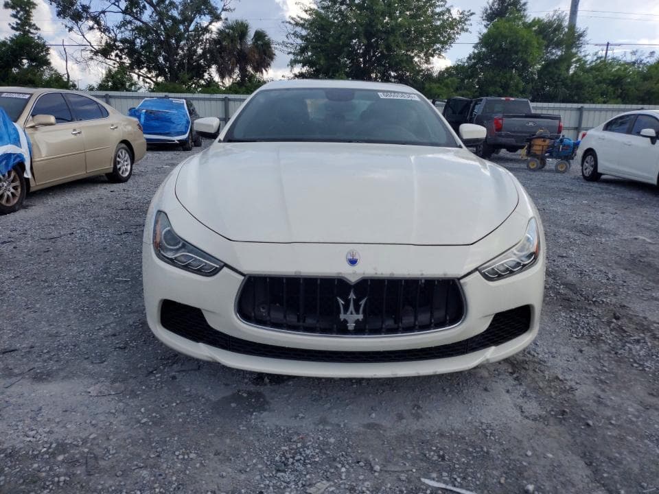 2017 MASERATI GHIBLI 5