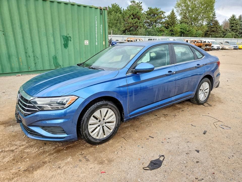 2019 VOLKSWAGEN JETTA S