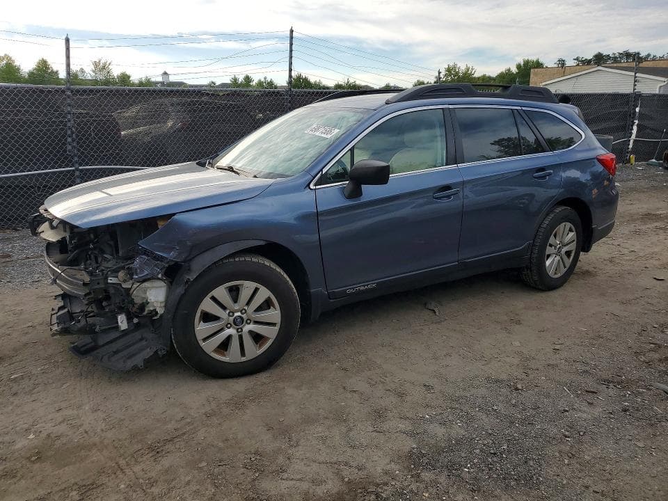 2017 SUBARU OUTBACK 2.5I - 1