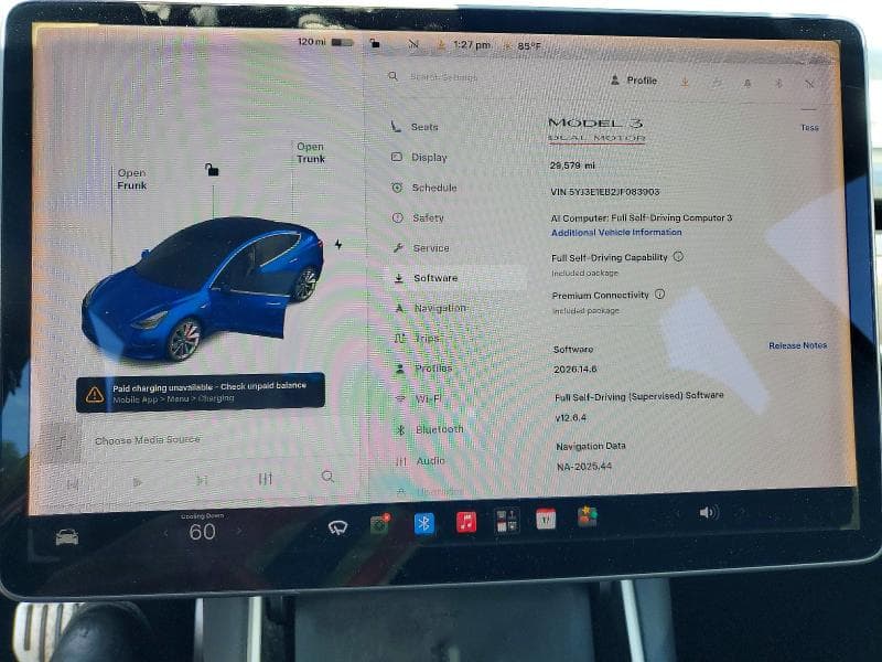 2018 TESLA MODEL 3 9
