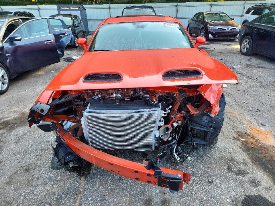 2021 DODGE CHALLENGER SRT HELLCAT REDEYE 5