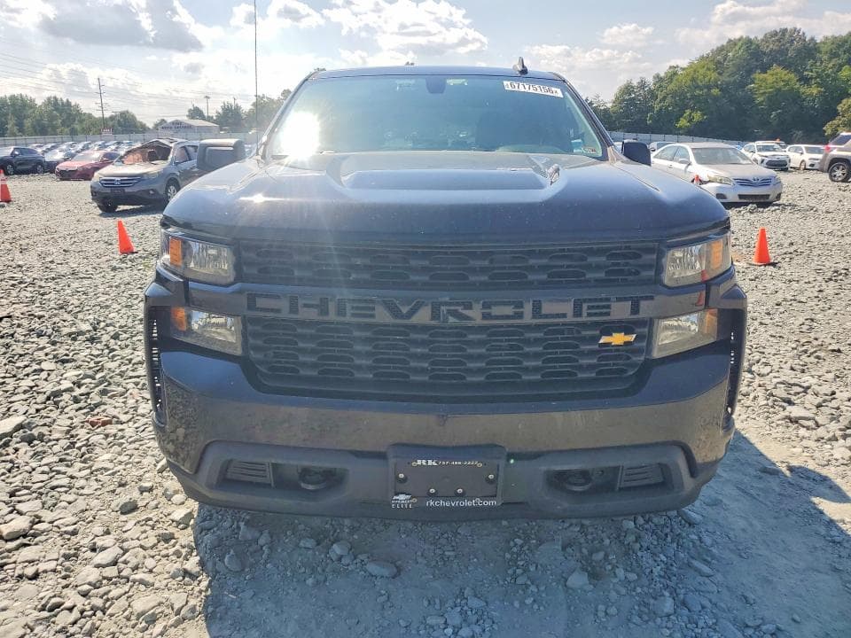 2021 CHEVROLET SILVERADO K1500 CUSTOM 5