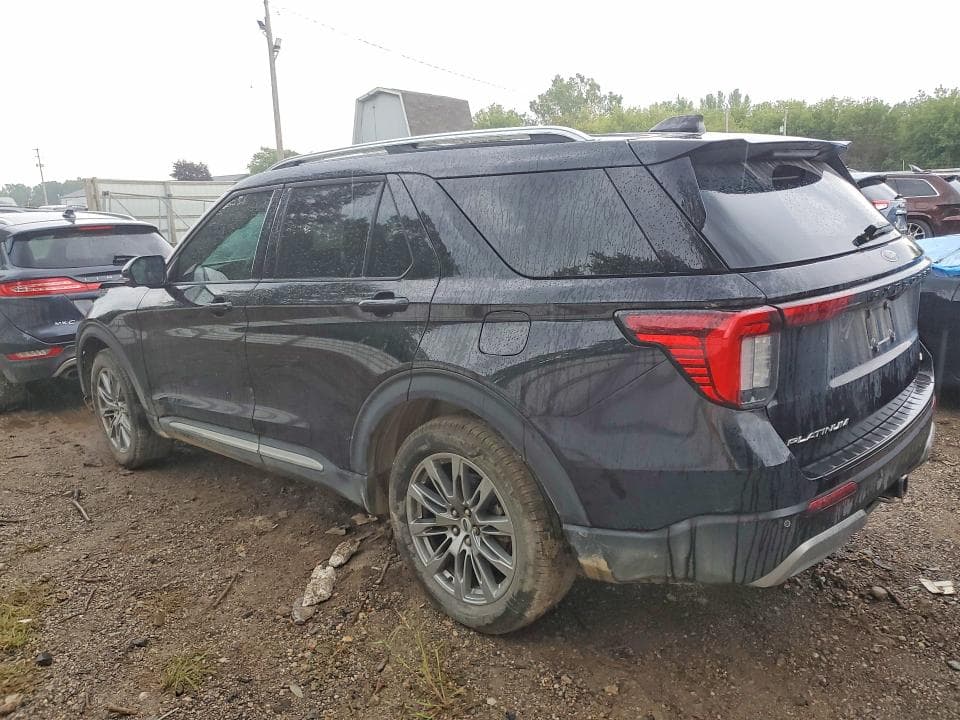 2025 FORD EXPLORER PLATINUM 2