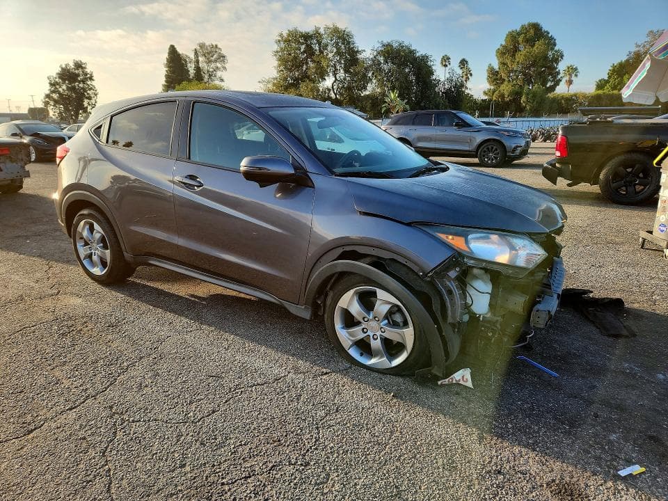 2017 HONDA HR-V EX 4