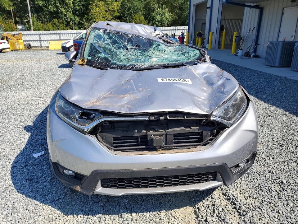 2019 HONDA CR-V EXL 5