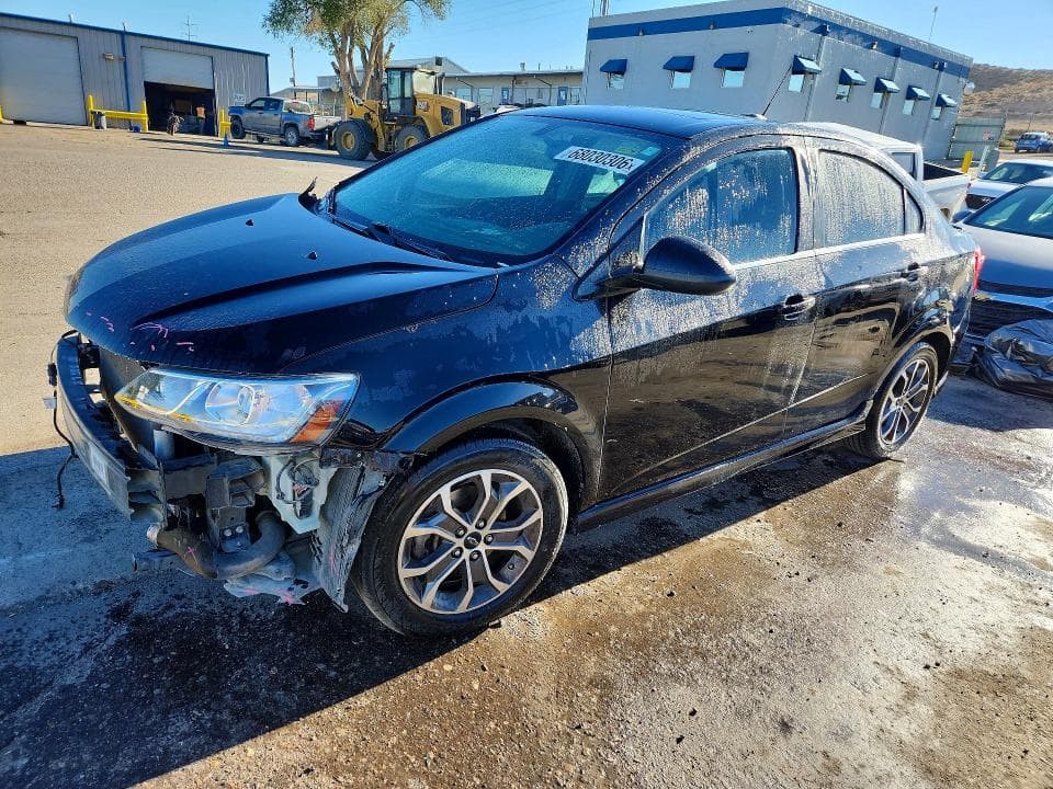 2019 CHEVROLET SONIC LT - 1