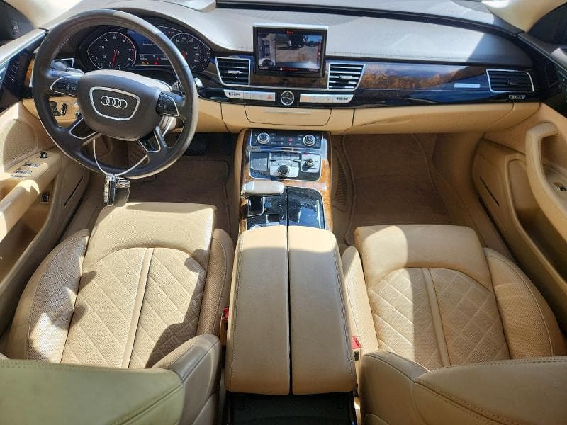 2017 AUDI A8 L QUATTRO 8