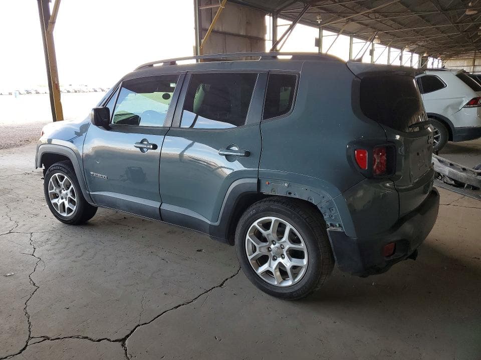 2017 JEEP RENEGADE LATITUDE 2