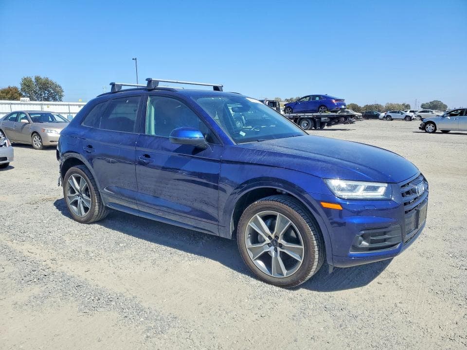 2020 AUDI Q5 PREMIUM PLUS 4