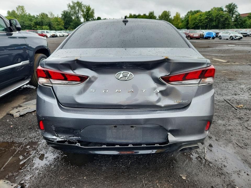 2018 HYUNDAI SONATA LIMITED 6
