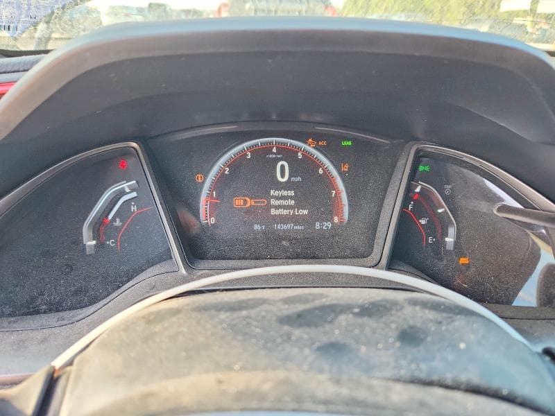 2020 HONDA CIVIC SI 9