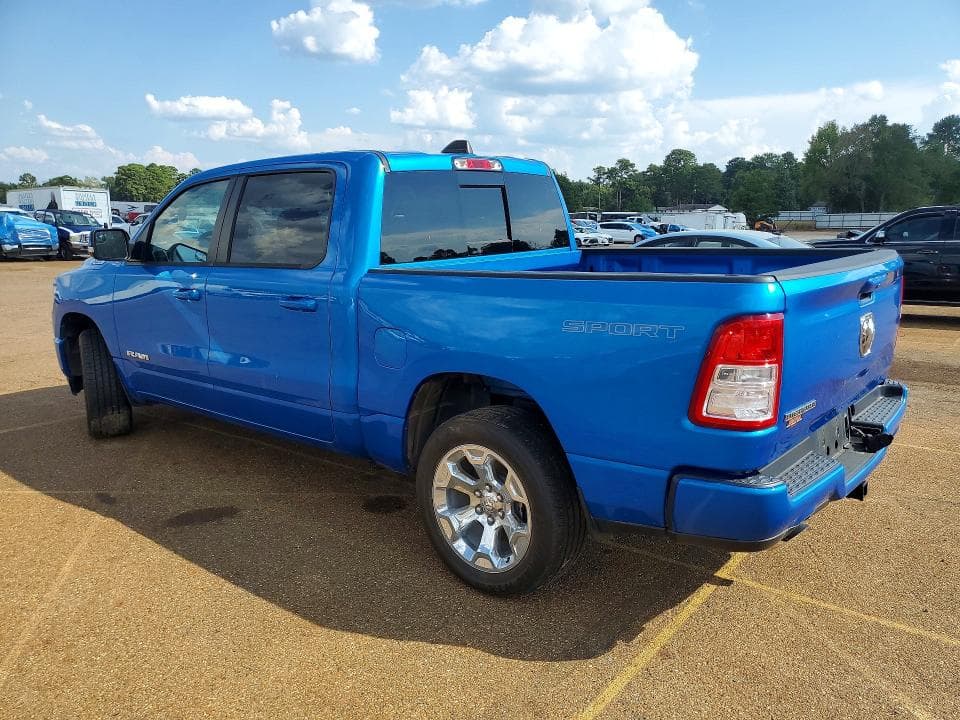2021 RAM 1500 BIG HORN 2