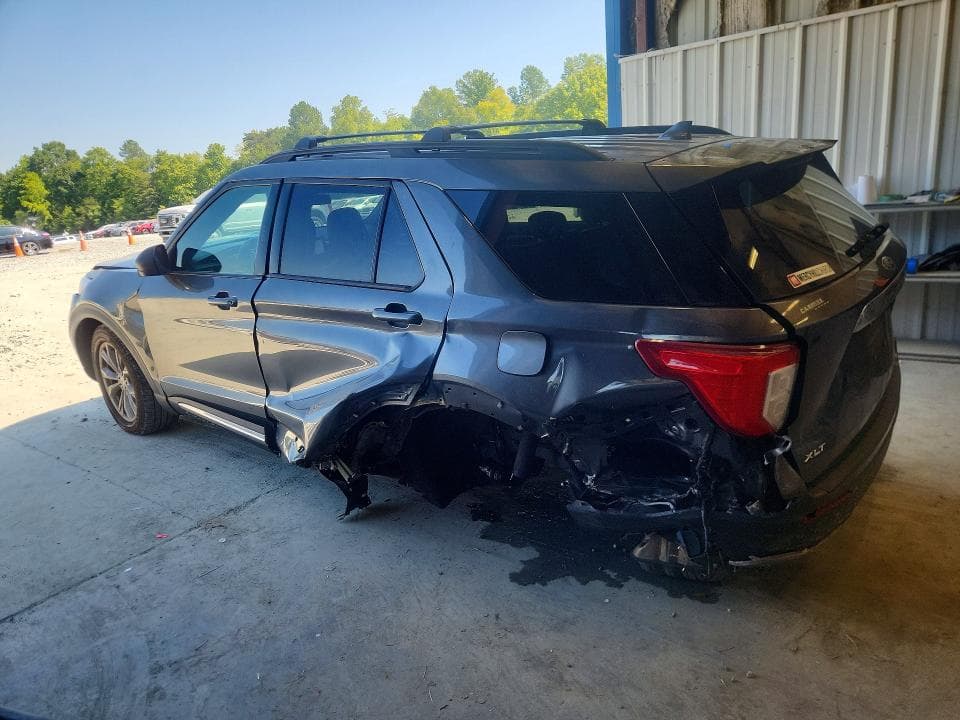 2020 FORD EXPLORER XLT 2