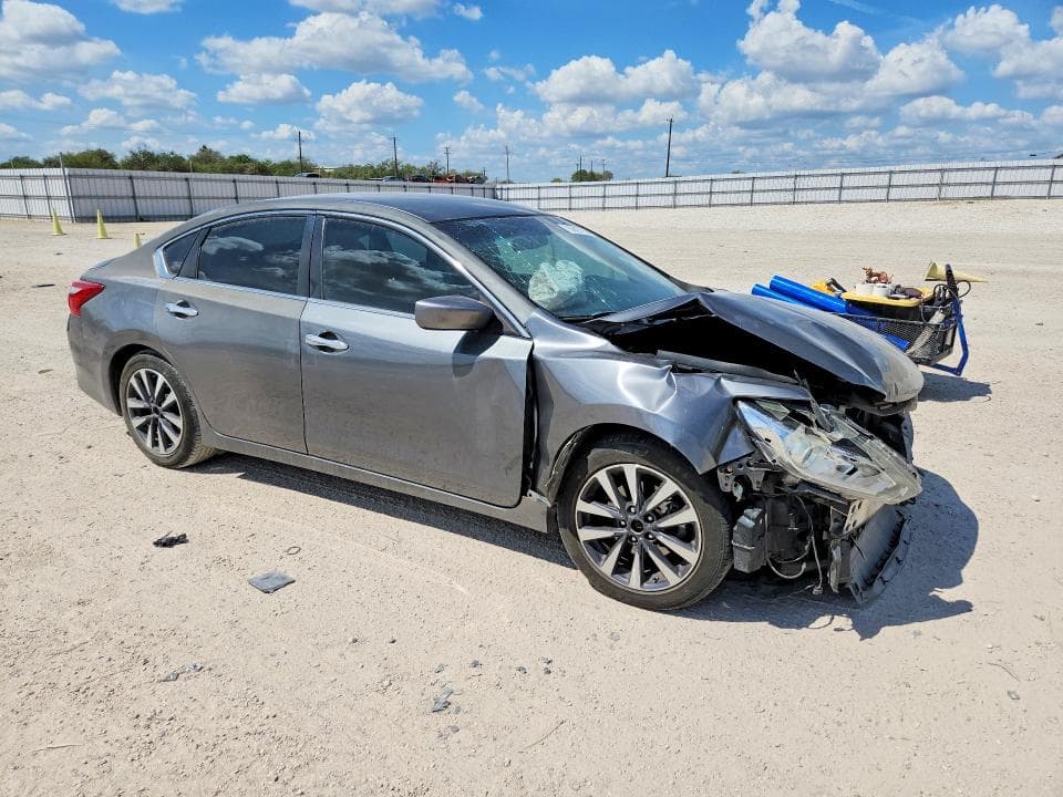 2017 NISSAN ALTIMA 2.5 SV 4